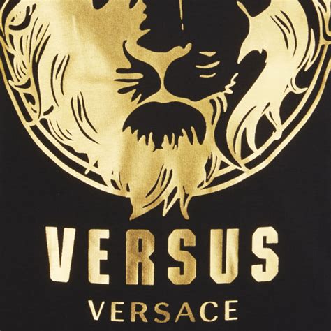 versus versace lion print shirt|**Versus Versace Lion Vinyl Print Shirt** Make a .